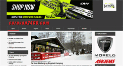Desktop Screenshot of caravan2400.com