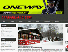Tablet Screenshot of caravan2400.com